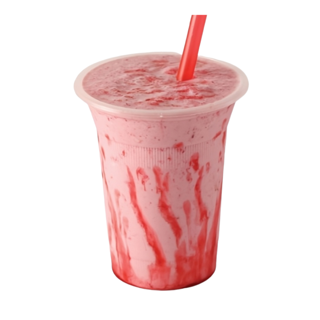 Strawberry softy shake The Softy Co.